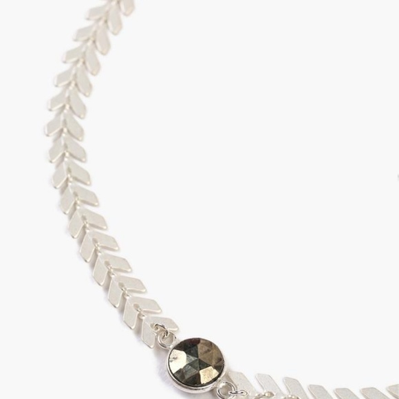New Auth Chan Luu Pyrite Adjustable Choker - Picture 3 of 6